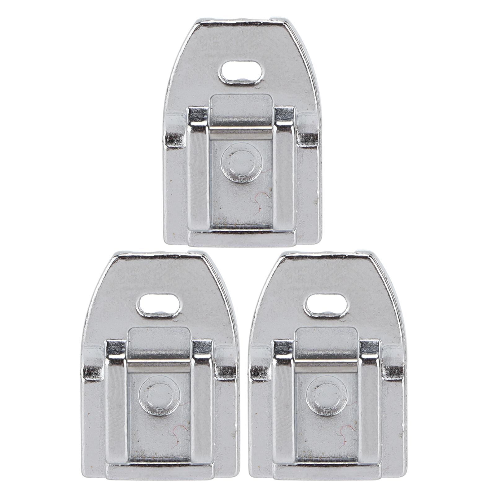 3pcs Zipper Feet Multifunctional Invisible Hemming Sewing Accessories for Household Old Sewing Machine Parts Replacing
3pcs Zipper Feet Multifunctional Invisible Hemming Sewing Accessories for Household Old Sewing Machine Parts Replacing