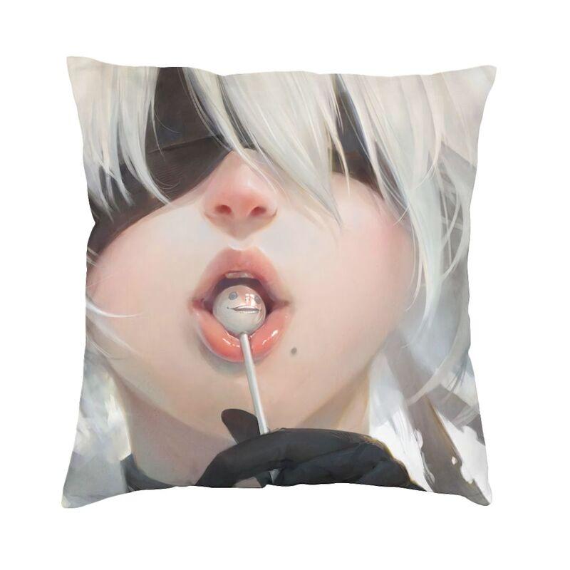 Nier Automata Anime Game Square Pillow Case Home Decor Yorha Sexy Girl Cushions Throw Pillow Living Room Doublesided Printing 30x30cm 12x12in
Nier Automata Anime Game Square Pillow Case Home Decor Yorha Sexy Girl Cushions Throw Pillow Living Room Doublesided Printing 30x30cm 12x12in