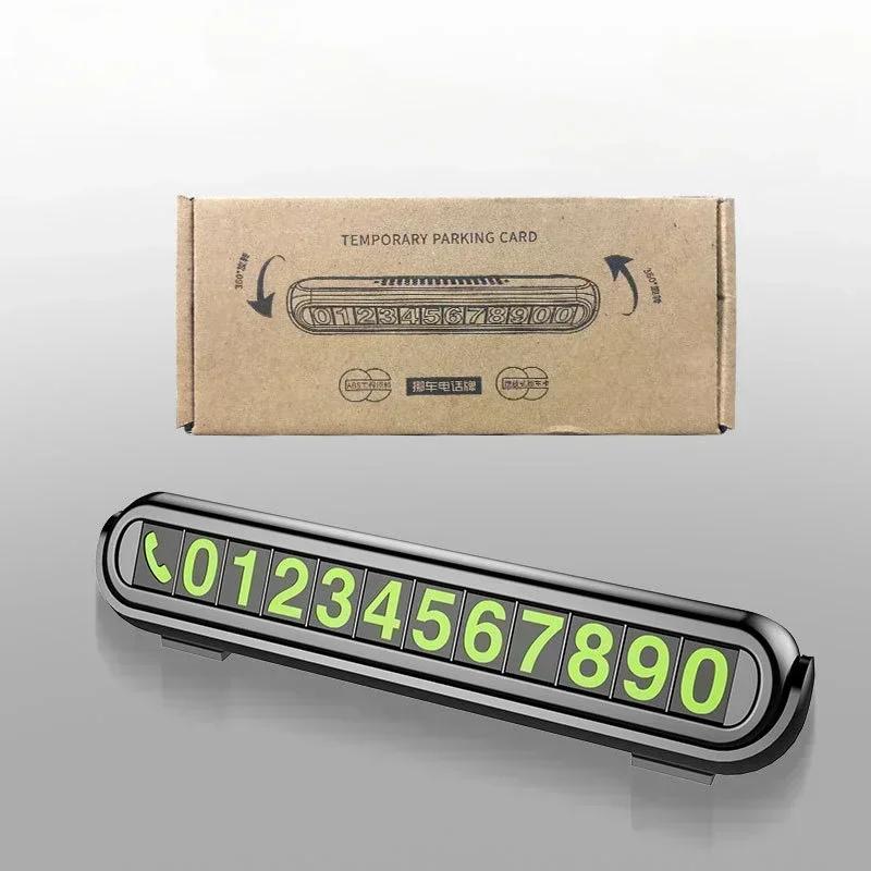 Временная карта парковки автомобиля Наклейки для парковки автомобиля Аксессуары Номер телефона Скрытый знак «Стоп» Карточка Тарелка Ароматерапия для автомобиля чёрный
Временная карта парковки автомобиля Наклейки для парковки автомобиля Аксессуары Номер телефона Скрытый знак «Стоп» Карточка Тарелка Ароматерапия для автомобиля чёрный