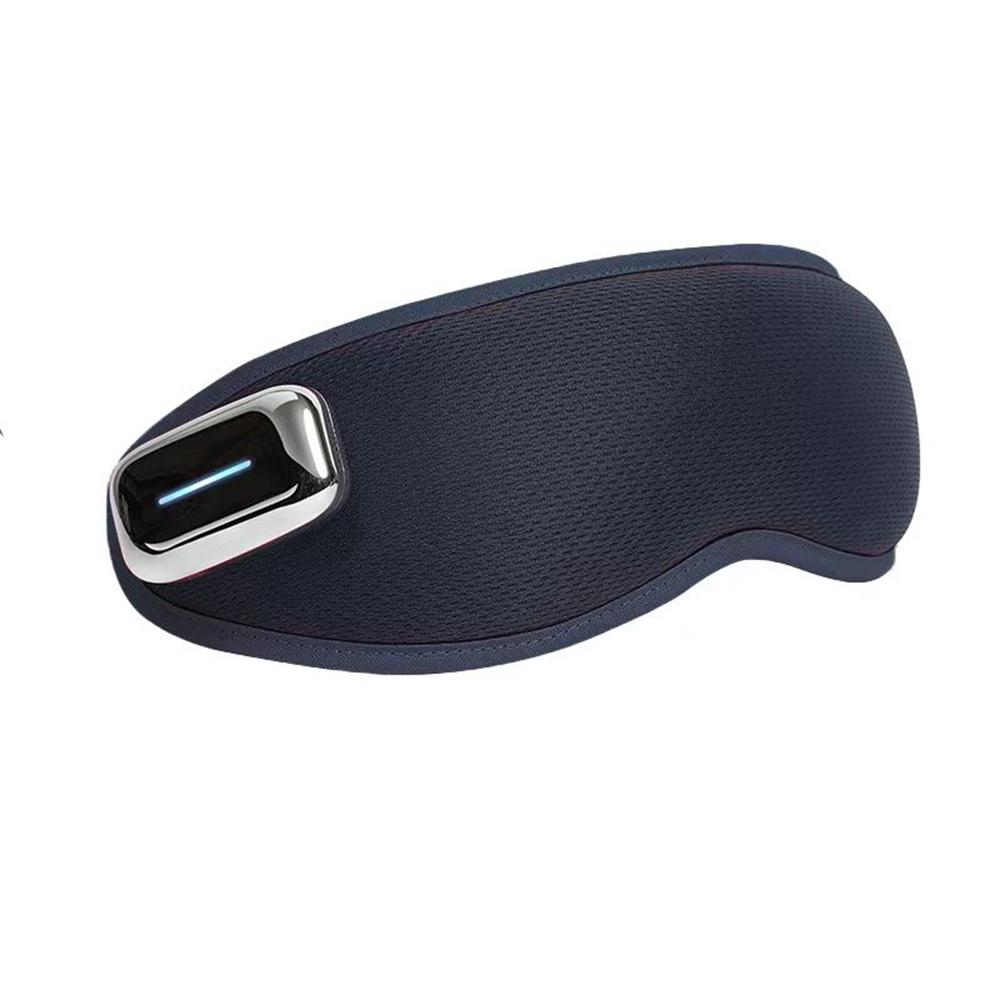 CKGO Y09-Plus Decompression Bluetooth-compatible Music Player Eye Mask Sleep Shading Eye Massage Mask,Magnetic Battery Powered Dark Blue
CKGO Y09-Plus Decompression Bluetooth-compatible Music Player Eye Mask Sleep Shading Eye Massage Mask,Magnetic Battery Powered Dark Blue