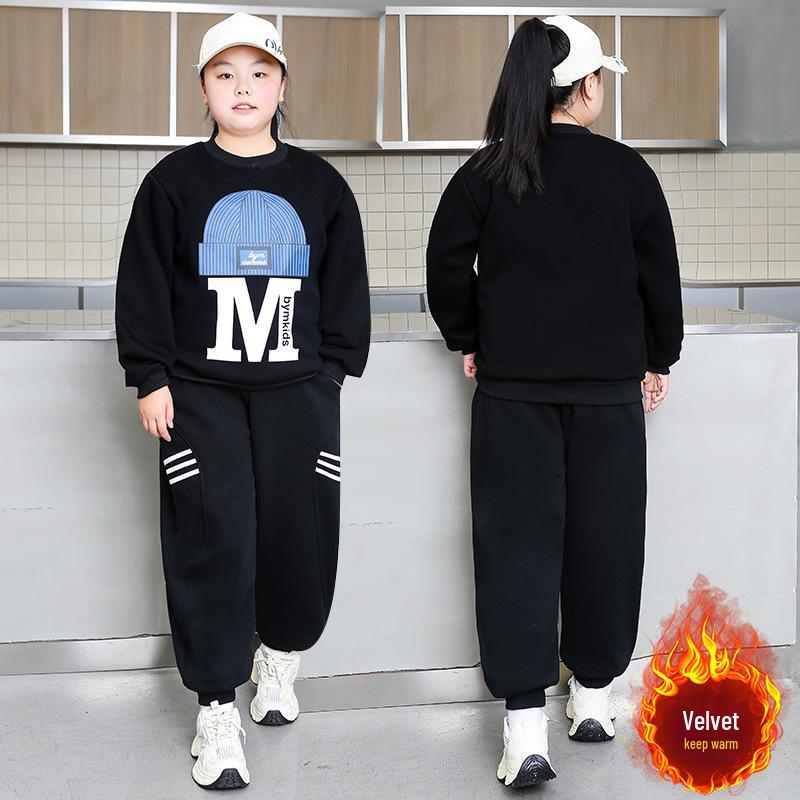 2025 Plus Size Girls Autumn-Winter Casual Fashion Hoodie Set – New Versatile Sportswear 170 (110-130 lbs)
2025 Plus Size Girls Autumn-Winter Casual Fashion Hoodie Set – New Versatile Sportswear 170 (110-130 lbs)