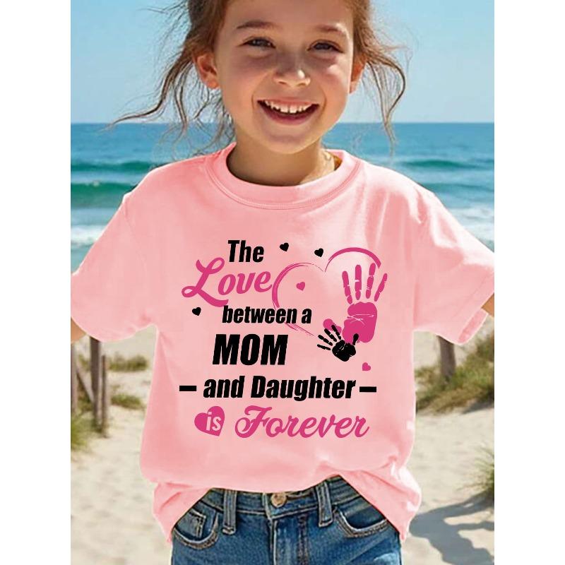 European sizes Summer Fashion Short-Sleeve T-Shirt for Girls, a Casual And Versatile Top 116cm рожевий
European sizes Summer Fashion Short-Sleeve T-Shirt for Girls, a Casual And Versatile Top 116cm рожевий
