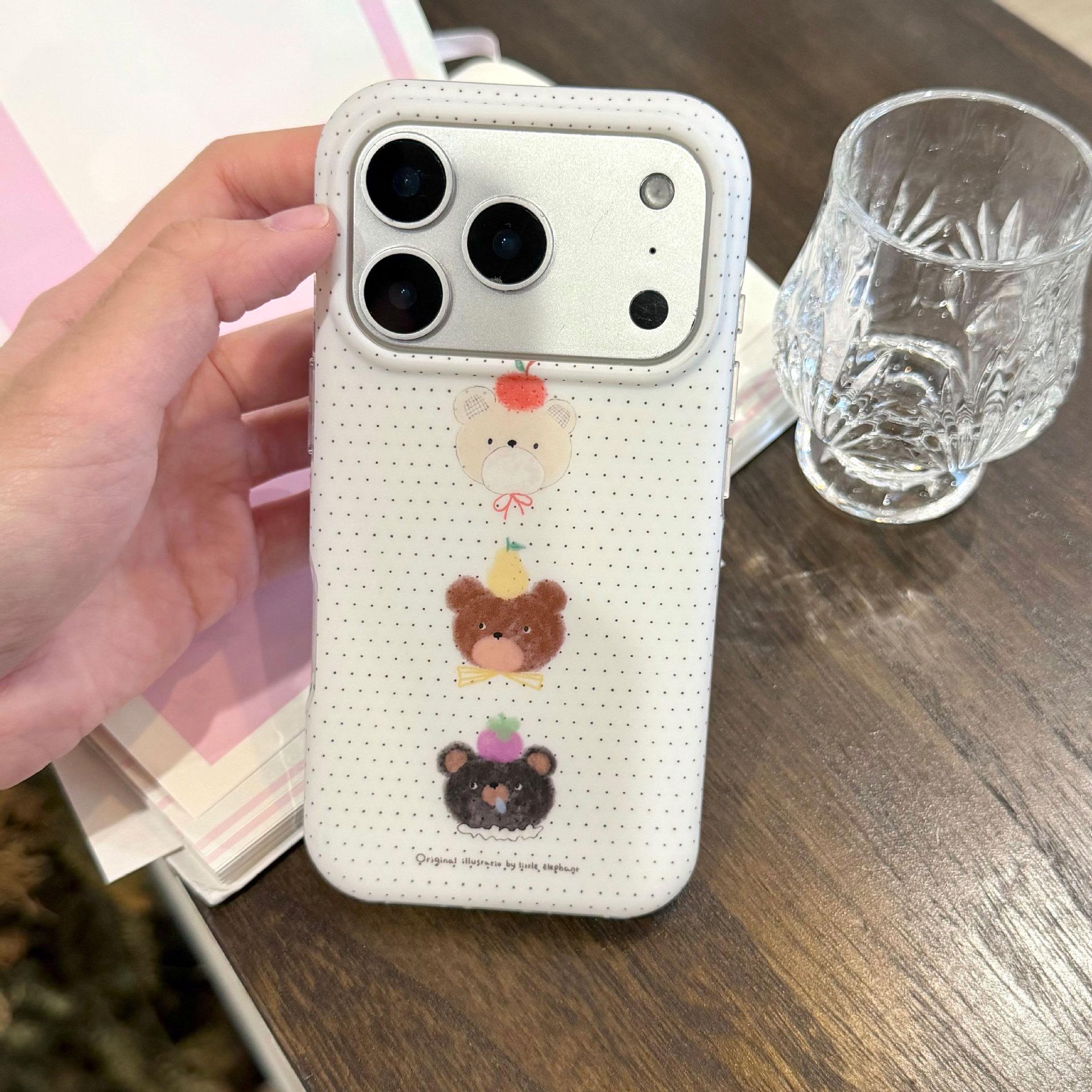 Polka Dot Bear iPhone 16/17 Pro Max Case - Drop-proof Cartoon Style iPhone 16
Polka Dot Bear iPhone 16/17 Pro Max Case - Drop-proof Cartoon Style iPhone 16
