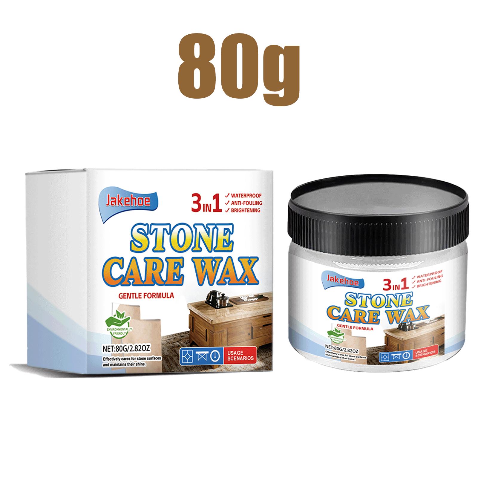 Stone Care Wax Polish Marble Granite Cleaner Quartz Countertop Floor Maintenance Restorer Glazing Paste Shine Protection 80g
Stone Care Wax Polish Marble Granite Cleaner Quartz Countertop Floor Maintenance Restorer Glazing Paste Shine Protection 80g