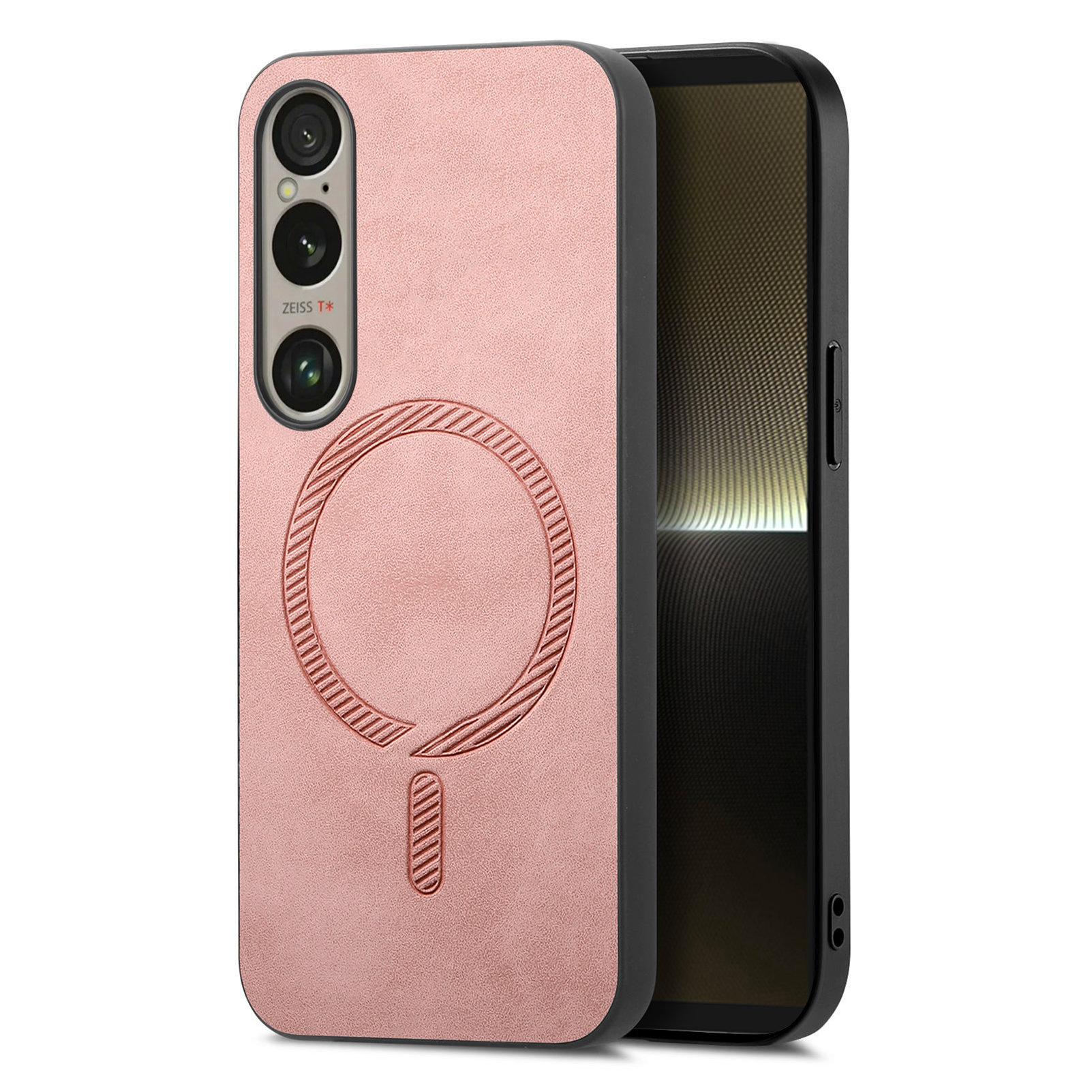 For Sony Xperia 1 V Leather Back Magnetic Case Skin-touch Phone Cover E
For Sony Xperia 1 V Leather Back Magnetic Case Skin-touch Phone Cover E