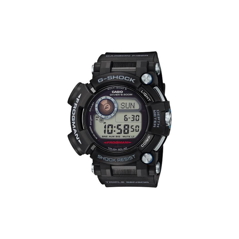 Casio CASIOG-SHOCK Nautical Series Frogman Watch Powerful Evolved Version Solar Powered Six Stations Radio Wave Tidal Moon Phase Quartz GWF-D1000-1 сірий колір
Casio CASIOG-SHOCK Nautical Series Frogman Watch Powerful Evolved Version Solar Powered Six Stations Radio Wave Tidal Moon Phase Quartz GWF-D1000-1 сірий колір