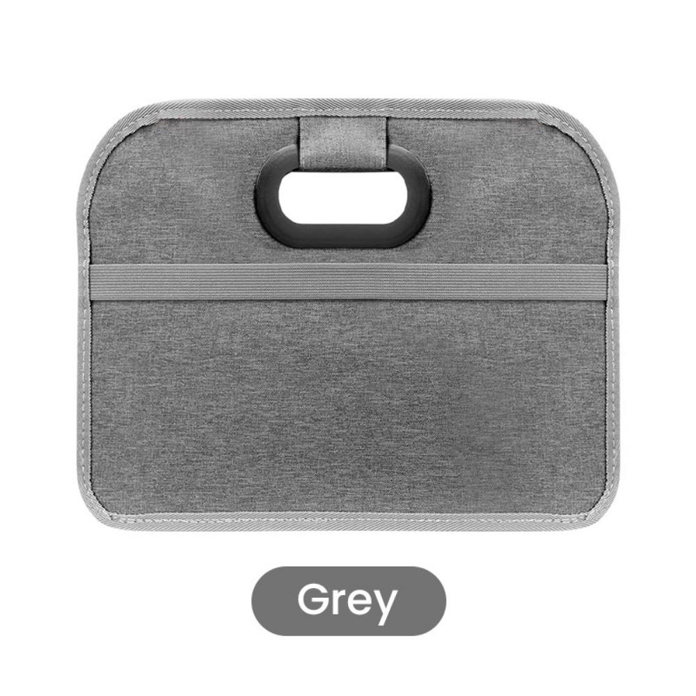 Oxford Collapsible SUV Trunk Organizer Compartmentalized Storage Large Capacity Car Storage Box With Mesh Pocket Extra Thick сірий
Oxford Collapsible SUV Trunk Organizer Compartmentalized Storage Large Capacity Car Storage Box With Mesh Pocket Extra Thick сірий