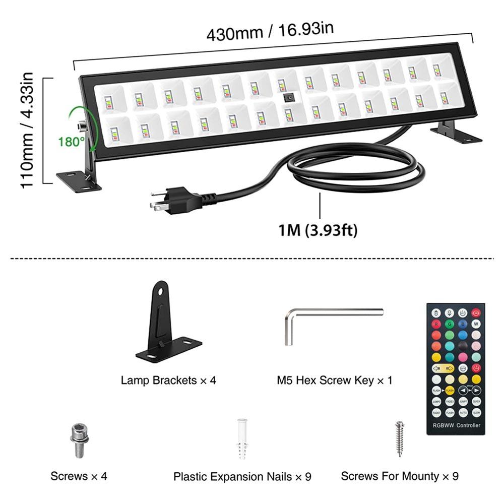 RGB UVC черный светодиодный сценический черный свет ультрафиолетовый 48 Вт эффектный световой поток ультрафиолетовый флуоресцентный свет для вечеринки на сцене неоновый бар US PLUG
RGB UVC черный светодиодный сценический черный свет ультрафиолетовый 48 Вт эффектный световой поток ультрафиолетовый флуоресцентный свет для вечеринки на сцене неоновый бар US PLUG