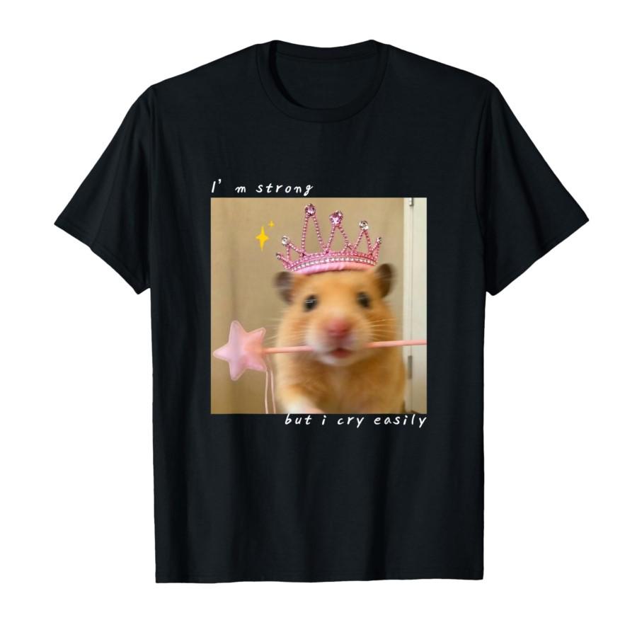 Funny Guinea Pig I m Strong but i cry Easily Guinea Pig Meme T-shirt For Men Women 100% Cotton T Shirts Short Sleeve Tops 031... 5XL різнокольоровий
Funny Guinea Pig I m Strong but i cry Easily Guinea Pig Meme T-shirt For Men Women 100% Cotton T Shirts Short Sleeve Tops 031... 5XL різнокольоровий