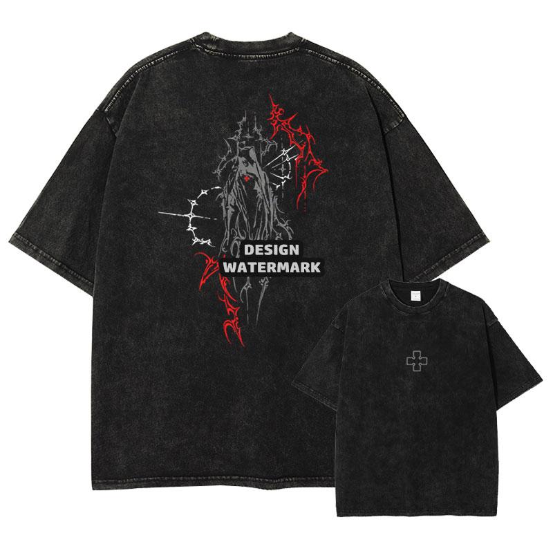 Anime Shinmon Benimaru T Shirts Oversized Vintage Washed FFire FForce Tshirt Manga Kusakabe Shinra Tops Tees Man Cotton S
Anime Shinmon Benimaru T Shirts Oversized Vintage Washed FFire FForce Tshirt Manga Kusakabe Shinra Tops Tees Man Cotton S