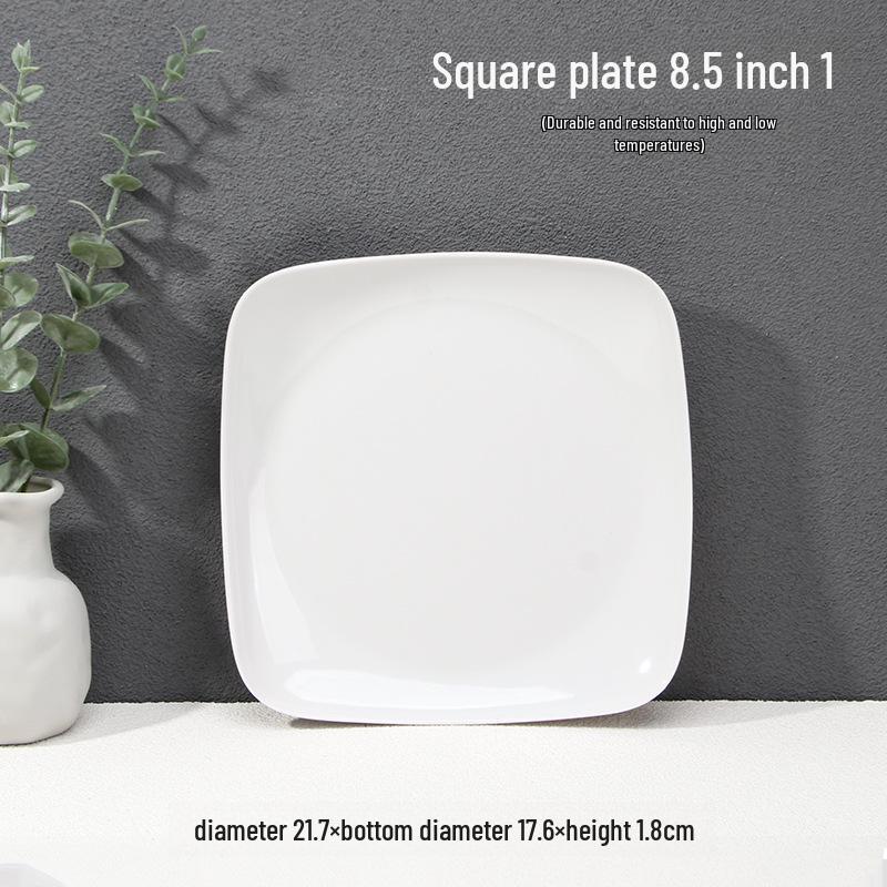 Миска для лапши и супа A5 из белого меламина, устойчивая к высоким температурам, миска для рамена, тарелка для рисовых блинчиков, тарелка для овощей.
Миска для лапши и супа A5 из белого меламина, устойчивая к высоким температурам, миска для рамена, тарелка для рисовых блинчиков, тарелка для овощей.