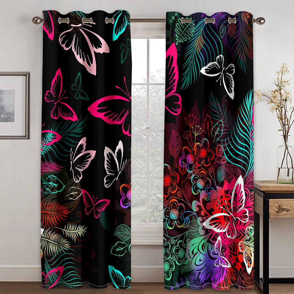 Красочный узор бабочки 3D печать цифровая печать занавес гостиная балкон спальня красочный узор бабочки удачи на W50xH130(CM)x2pcs&Grommet Top
Красочный узор бабочки 3D печать цифровая печать занавес гостиная балкон спальня красочный узор бабочки удачи на W50xH130(CM)x2pcs&Grommet Top