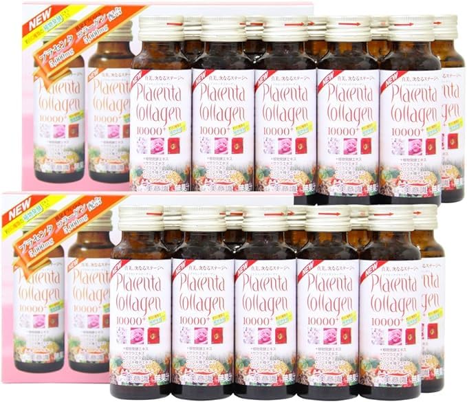 Напій Aesthetic Placenta Collagen 10000 Plus Drink 10 пляшок х 6 коробок (60 пляшок)
Напій Aesthetic Placenta Collagen 10000 Plus Drink 10 пляшок х 6 коробок (60 пляшок)