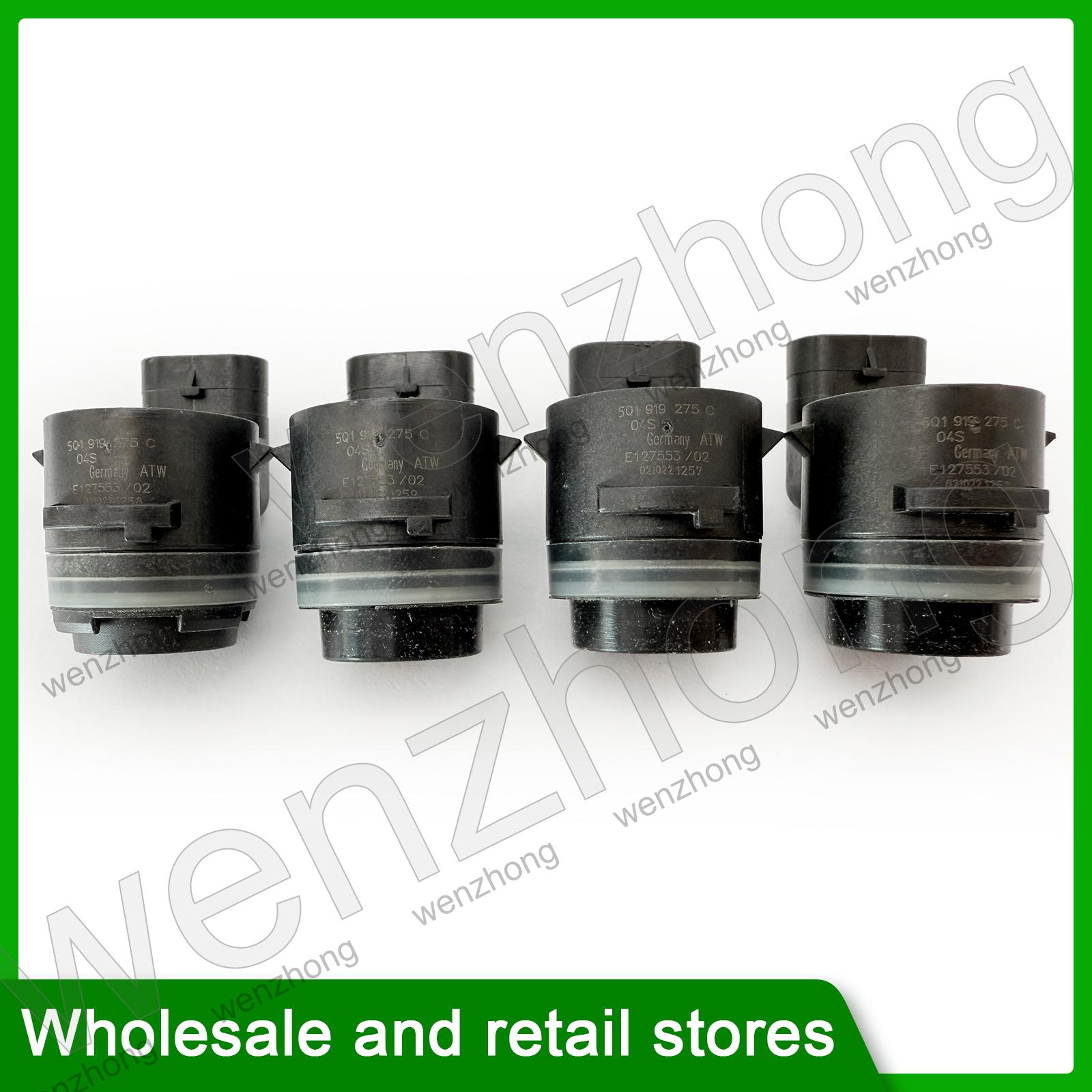 4PCS 5Q1919275C 5Q1 919 275 C PDC Reversing Radar Sensor For A6 A7 A8 Q7 Q8 4PCS
4PCS 5Q1919275C 5Q1 919 275 C PDC Reversing Radar Sensor For A6 A7 A8 Q7 Q8 4PCS