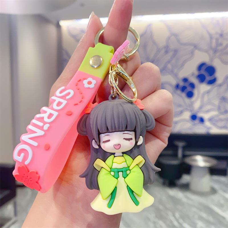 Beautiful Girl Keychain Girl Heart Cute Bag Pendant Doll Machine Gifts Children s Toys
Beautiful Girl Keychain Girl Heart Cute Bag Pendant Doll Machine Gifts Children s Toys