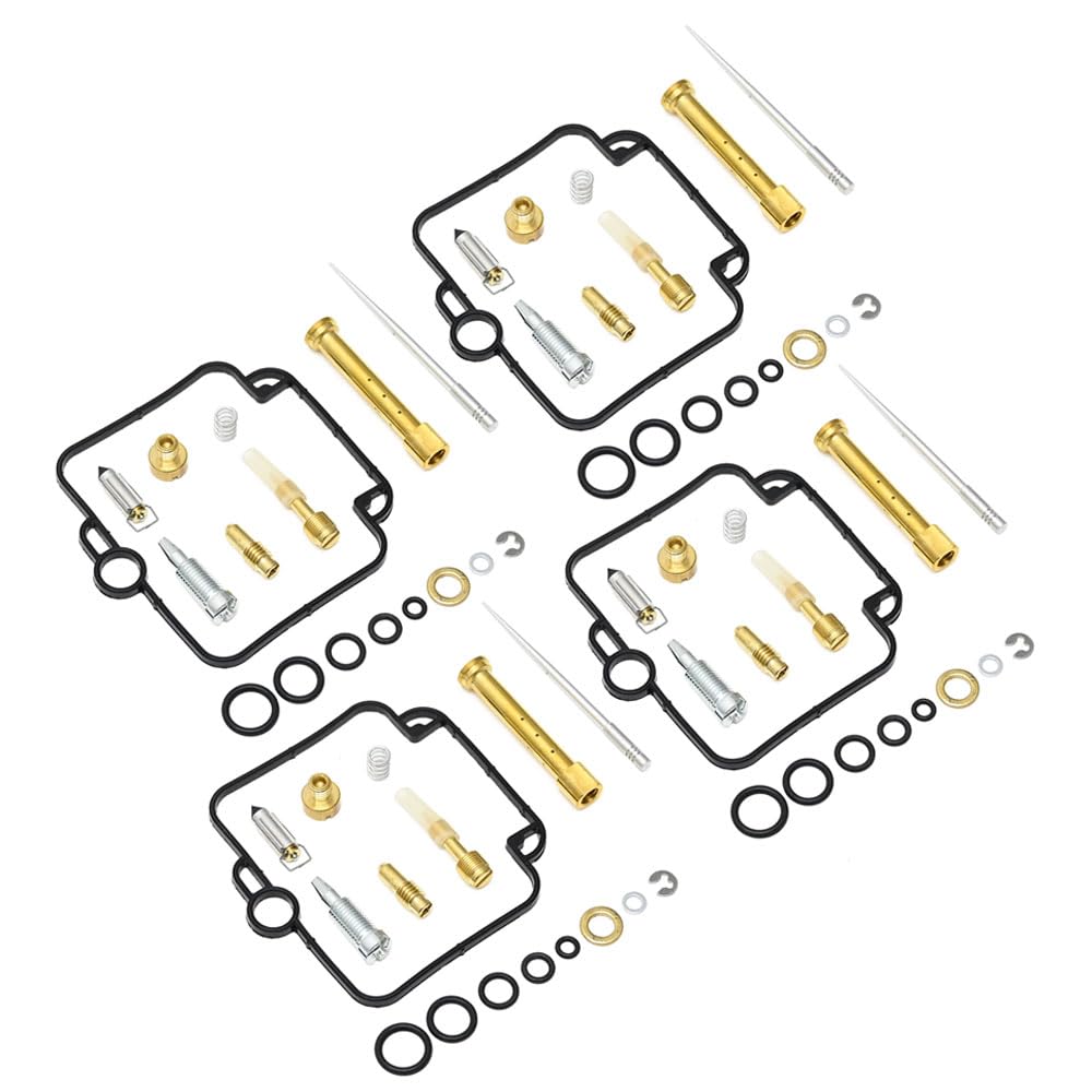 GSX400 Impulse 400 GK79A Compatible Carburetor Repair Kit Overhaul Repair Kit Set of 4 Parts Motorcycle
GSX400 Impulse 400 GK79A Compatible Carburetor Repair Kit Overhaul Repair Kit Set of 4 Parts Motorcycle