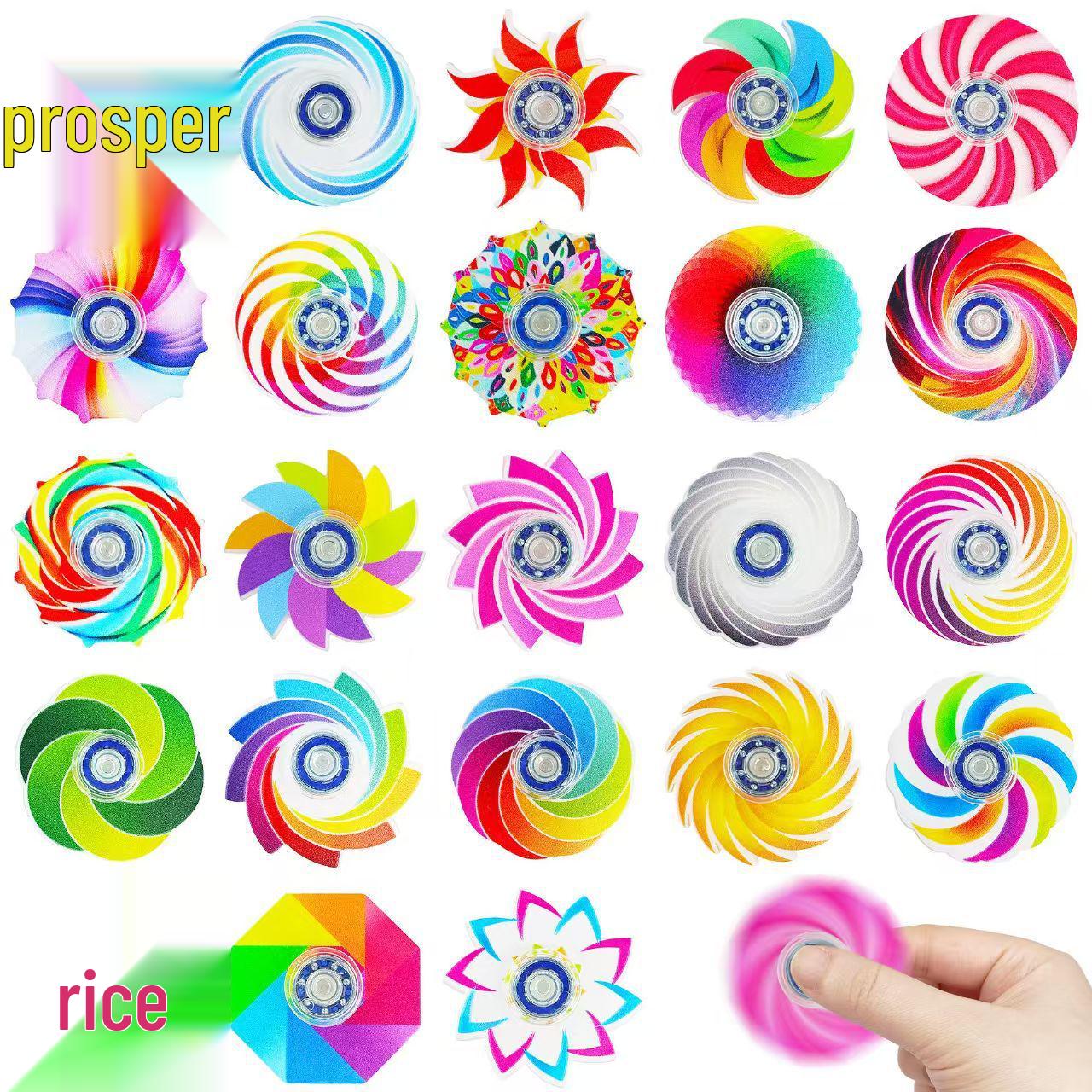 Vibrant Acrylic Fingertip Spinning Gyroscope - Cool Decompression Toy
Vibrant Acrylic Fingertip Spinning Gyroscope - Cool Decompression Toy