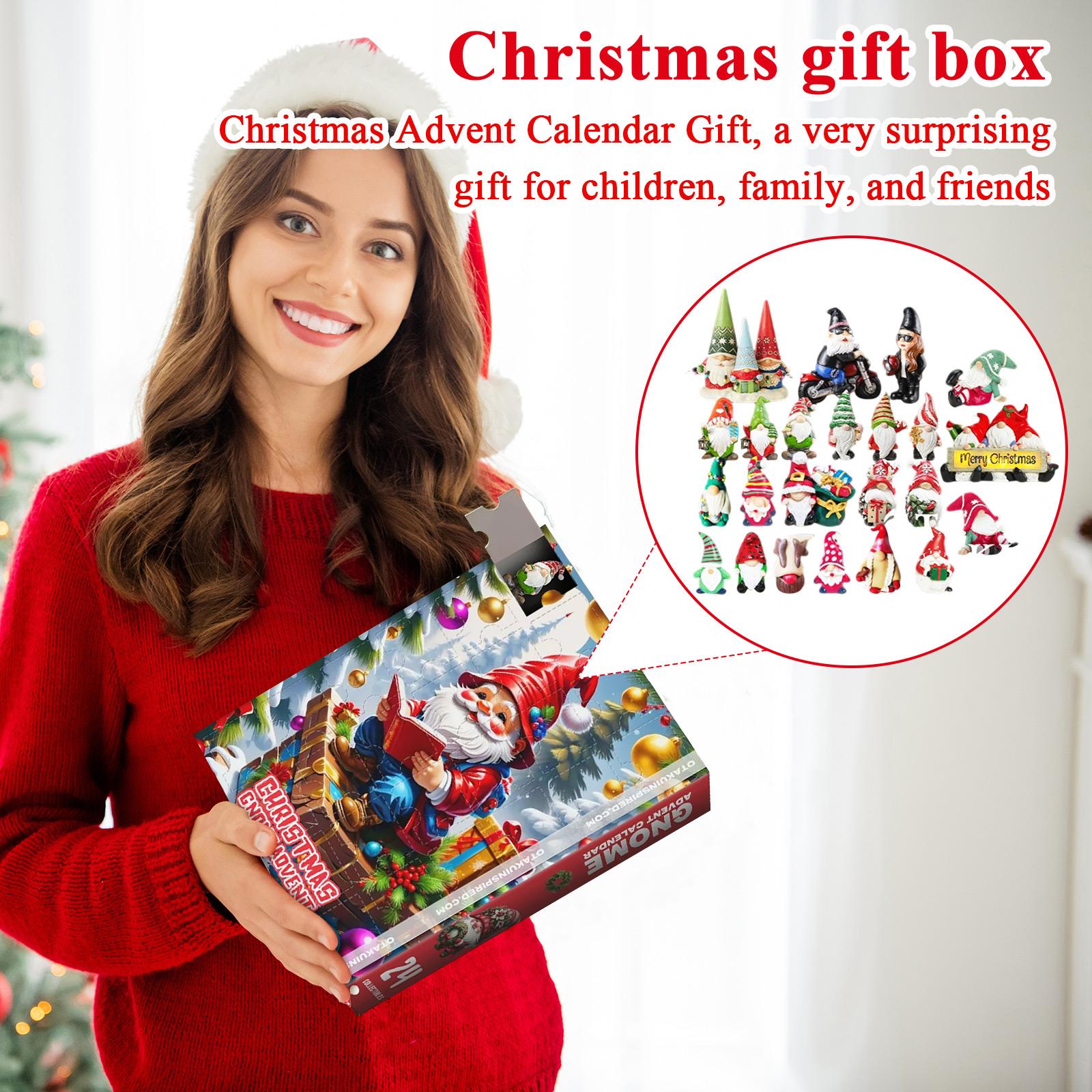 Адвент 24-дневный календарь обратного отсчета, Подарок для детей, родственников и друзей, Сюрприз каждый день One Size
Адвент 24-дневный календарь обратного отсчета, Подарок для детей, родственников и друзей, Сюрприз каждый день One Size