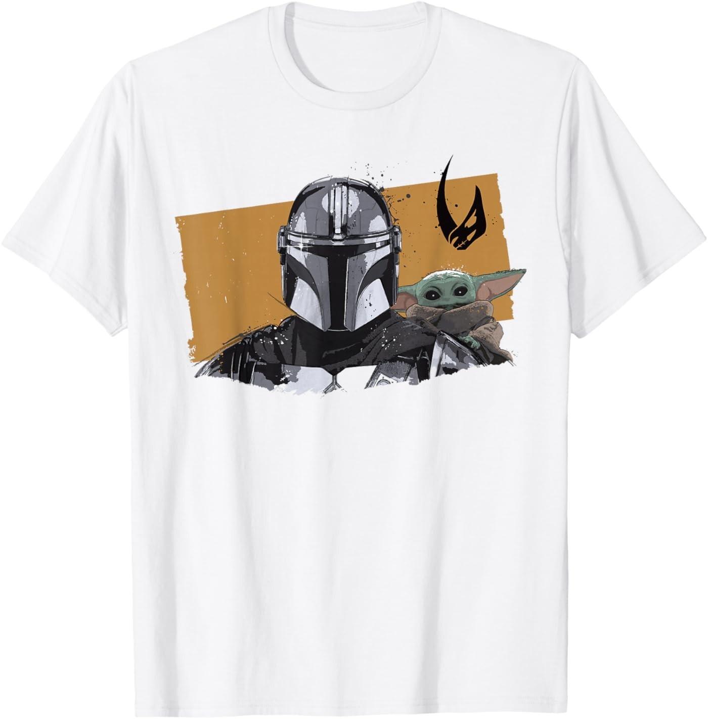 The Mandalorian And Grogu Watercolor Duo Mudhorn Clan Of Two T-Shirt 5XL різнокольоровий
The Mandalorian And Grogu Watercolor Duo Mudhorn Clan Of Two T-Shirt 5XL різнокольоровий
