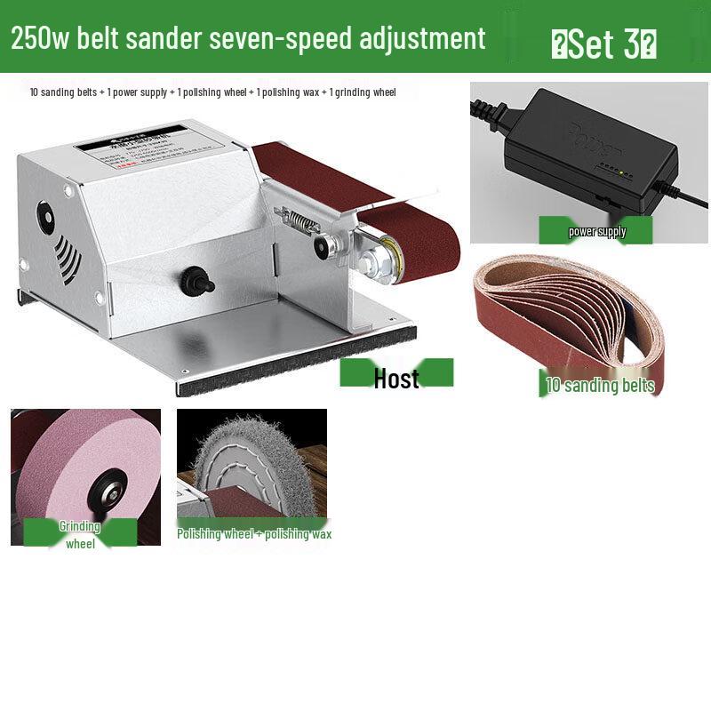 Longma Tribe 250W Benchtop Belt Sander & Polisher CN plug (adapter included)
Longma Tribe 250W Benchtop Belt Sander & Polisher CN plug (adapter included)