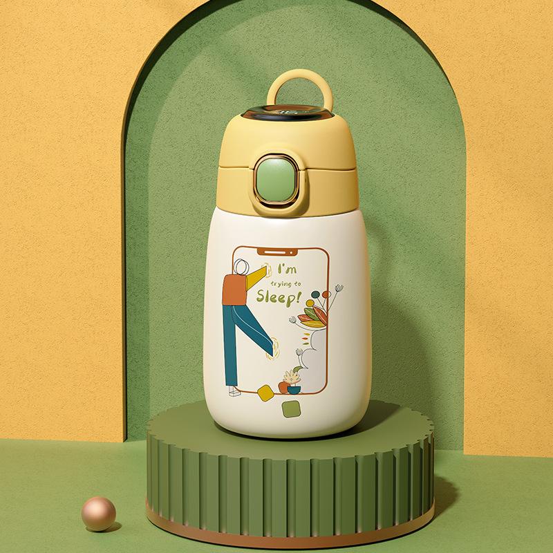 Wind Smart Childrens Vacuum Cup Stainless Steel Cartoon Bounce Cup Double Layer Insulated Small Fat Big Belly Cup 301-400ml жовтий
Wind Smart Childrens Vacuum Cup Stainless Steel Cartoon Bounce Cup Double Layer Insulated Small Fat Big Belly Cup 301-400ml жовтий