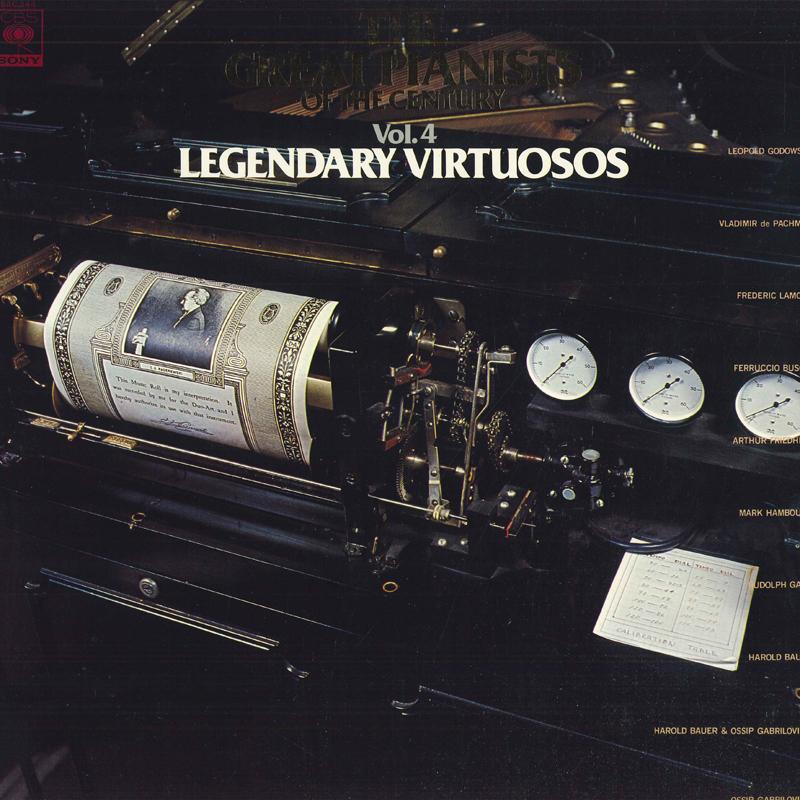 LP Record - Great Pianists of the Century Vol.4 25AC244 CBS SONY 1977 Japan Classical
LP Record - Great Pianists of the Century Vol.4 25AC244 CBS SONY 1977 Japan Classical