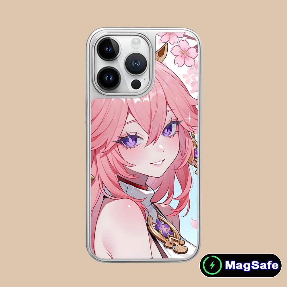 Game GI Miko Silver Plating Magsafe Mobile Phone Case for iPhone 17 16 15 14 13 12 11 Air Pro Max Plus Colorful Cover iPhone 11
Game GI Miko Silver Plating Magsafe Mobile Phone Case for iPhone 17 16 15 14 13 12 11 Air Pro Max Plus Colorful Cover iPhone 11