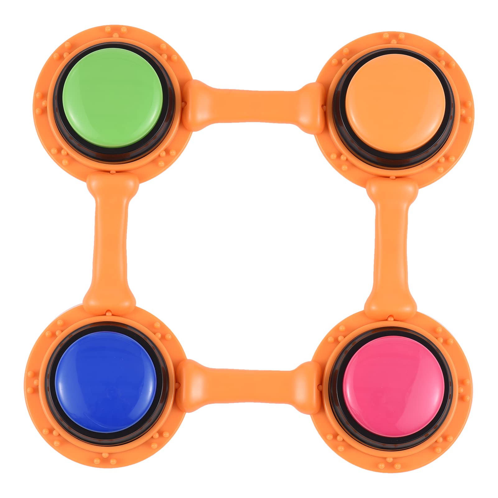 Irishom Voice Recording Button for Kids Interactive Toys Upgraded Dog Button with Bone Fixed Holder Communication Sound Button 30 Seconds Recording
Irishom Voice Recording Button for Kids Interactive Toys Upgraded Dog Button with Bone Fixed Holder Communication Sound Button 30 Seconds Recording