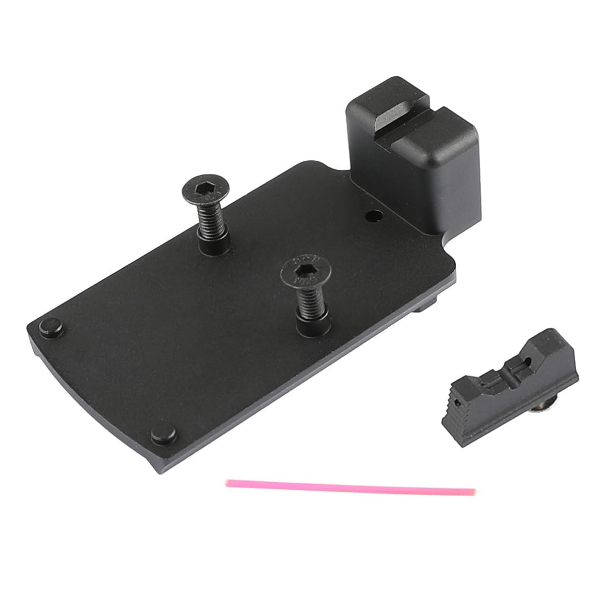 Набір мушок Airsoft Artisan Glock RMR з кріпленням/волокном Tokyo Marui (Сумісний G17/G26) чорний
Набір мушок Airsoft Artisan Glock RMR з кріпленням/волокном Tokyo Marui (Сумісний G17/G26) чорний