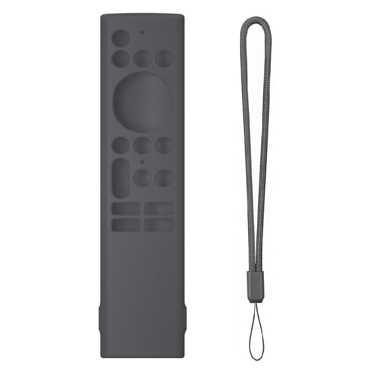 Silicone Remote Sleeve For Everyday Use Perfect Fit, Dustproof, Enhances Durability Remote Case For TC9010 Television темно-сірий
Silicone Remote Sleeve For Everyday Use Perfect Fit, Dustproof, Enhances Durability Remote Case For TC9010 Television темно-сірий