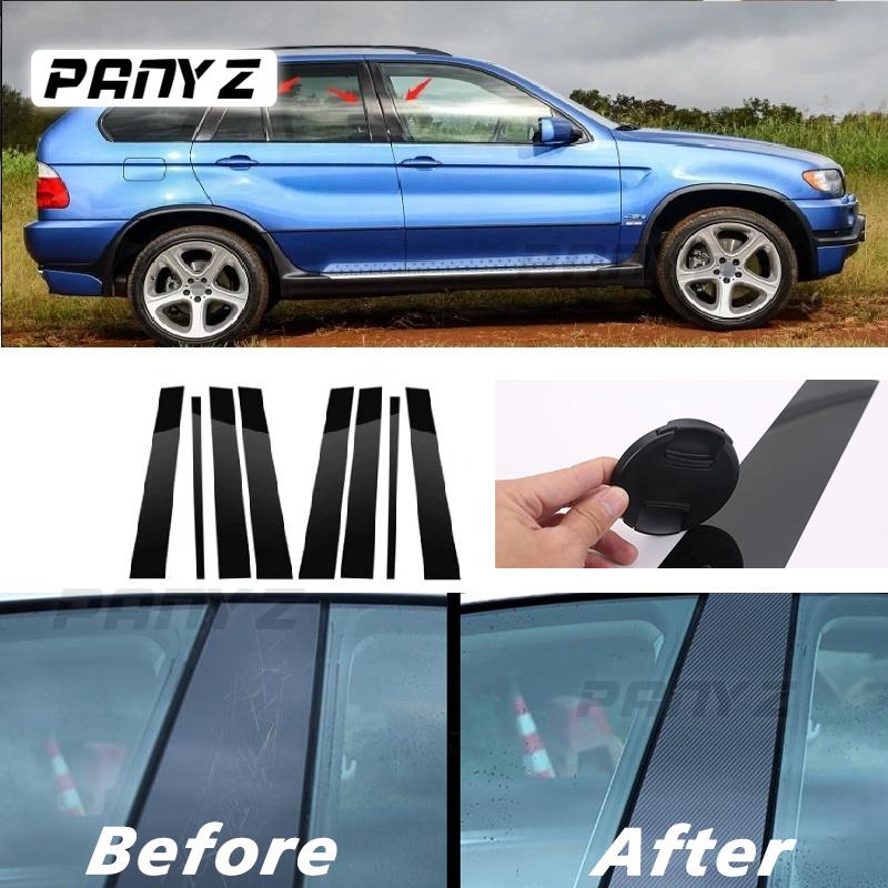 Новые полированные стойки из углеродного волокна, пригодные для BMW X5 E53 2000-2006, накладка на окно, колонка BC
Новые полированные стойки из углеродного волокна, пригодные для BMW X5 E53 2000-2006, накладка на окно, колонка BC