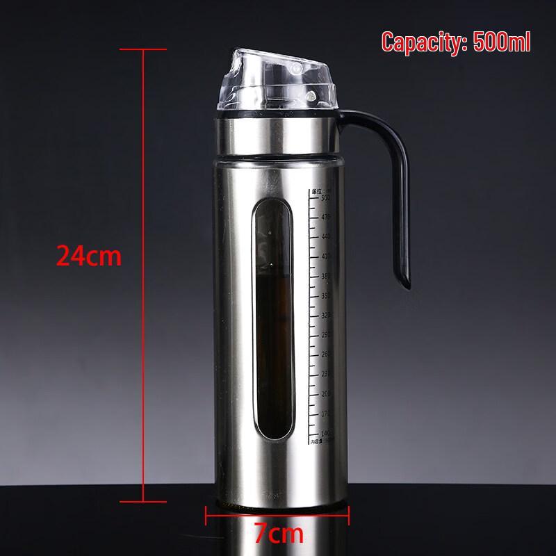 Automatic Cap Glass Oil Dispenser
Automatic Cap Glass Oil Dispenser