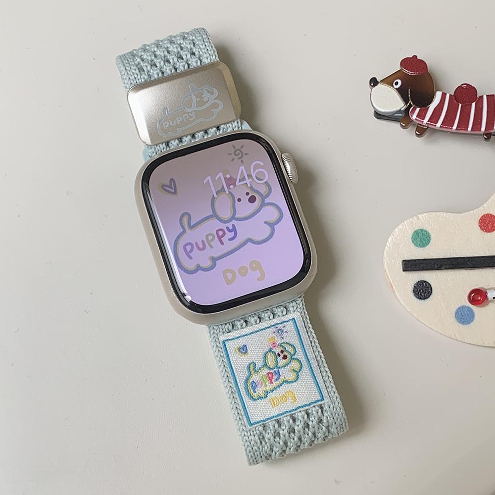 Wrist Strap for Apple Watch Series 10 Ultra 9 8 7 SE 6 5 4 3 2 1 46mm 49mm 45mm 44mm 42mm Dachshund Breathable Nylon Watch Band Starlight
Wrist Strap for Apple Watch Series 10 Ultra 9 8 7 SE 6 5 4 3 2 1 46mm 49mm 45mm 44mm 42mm Dachshund Breathable Nylon Watch Band Starlight
