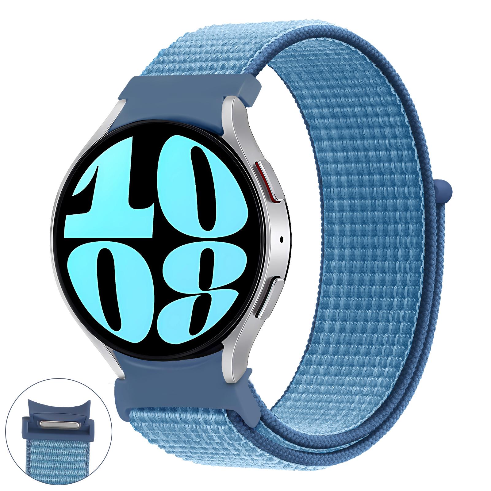 No gaps Band For Samsung Galaxy Watch 6 4 Classic 5 pro 44mm 40mm 47mm 43mm nylon loop bracelet correa Galaxy Watch 4 20mm Strap watch 4 classic 46mm
No gaps Band For Samsung Galaxy Watch 6 4 Classic 5 pro 44mm 40mm 47mm 43mm nylon loop bracelet correa Galaxy Watch 4 20mm Strap watch 4 classic 46mm