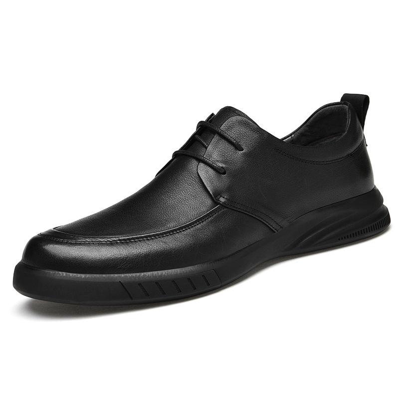 58 Men S Shoes Genuine Leather Casual Shoes Formal Leather Shoes Spring Low-Top Flat-Bottom Lace-Up First-Layer Cowhide Surface Single Shoes 38 чёрный
58 Men S Shoes Genuine Leather Casual Shoes Formal Leather Shoes Spring Low-Top Flat-Bottom Lace-Up First-Layer Cowhide Surface Single Shoes 38 чёрный