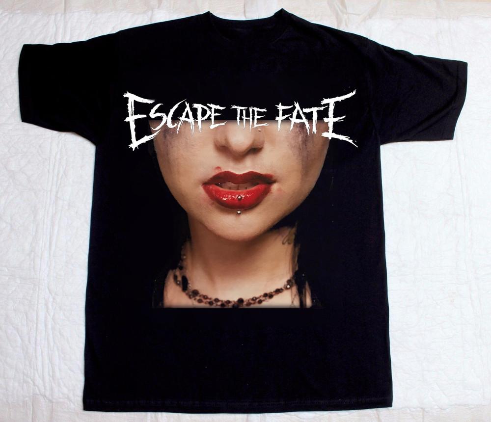 Dying Is Your Latest Fashion The Fate Band S-2345XL Black T-shirt S4389 Unisex T-Shirt L
Dying Is Your Latest Fashion The Fate Band S-2345XL Black T-shirt S4389 Unisex T-Shirt L