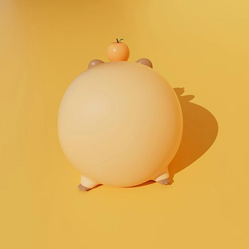 Cute Cartoon Capybara Silicone Night Light Usb Rechargeable Timing Dimming Sleep Night Lamp For Children S Room Decor
Cute Cartoon Capybara Silicone Night Light Usb Rechargeable Timing Dimming Sleep Night Lamp For Children S Room Decor