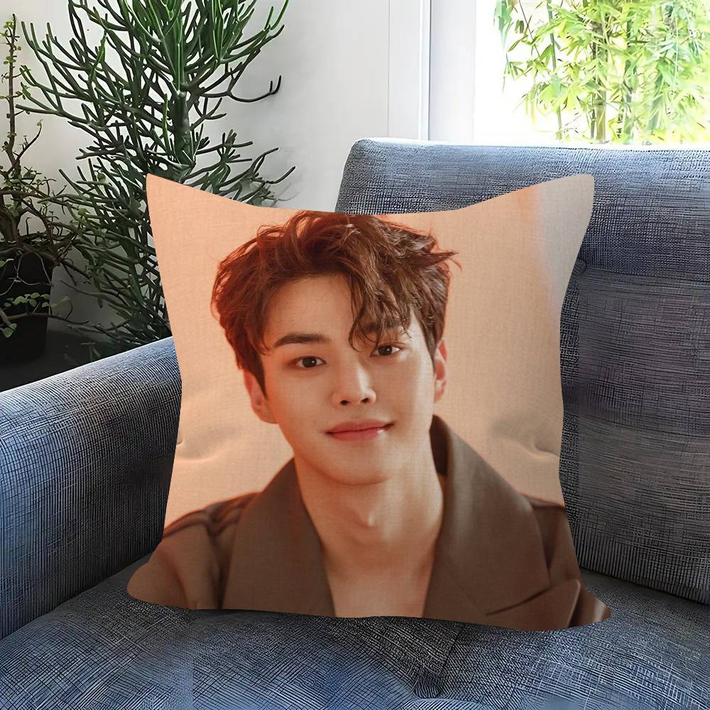 Kpop Actor Hot SSong Kang Pillow Gift Home Office Decoration Bedroom Sofa Car Cushion Cover case 45x45 30x30 cm
Kpop Actor Hot SSong Kang Pillow Gift Home Office Decoration Bedroom Sofa Car Cushion Cover case 45x45 30x30 cm