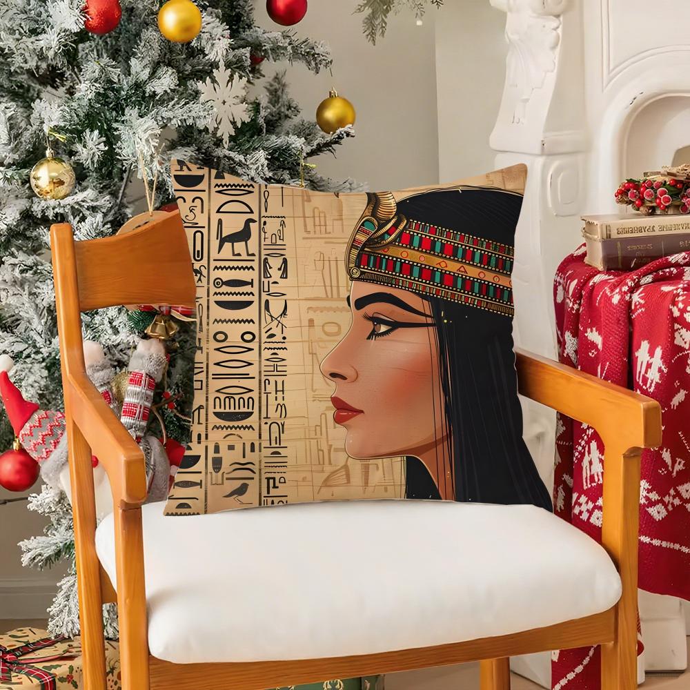 Ancient Egyptian Art Pillow Case Silky Short Plush with Invisible Zipper Dustproof Sofa Cushion Cover for Home Decor 30x30 cm
Ancient Egyptian Art Pillow Case Silky Short Plush with Invisible Zipper Dustproof Sofa Cushion Cover for Home Decor 30x30 cm
