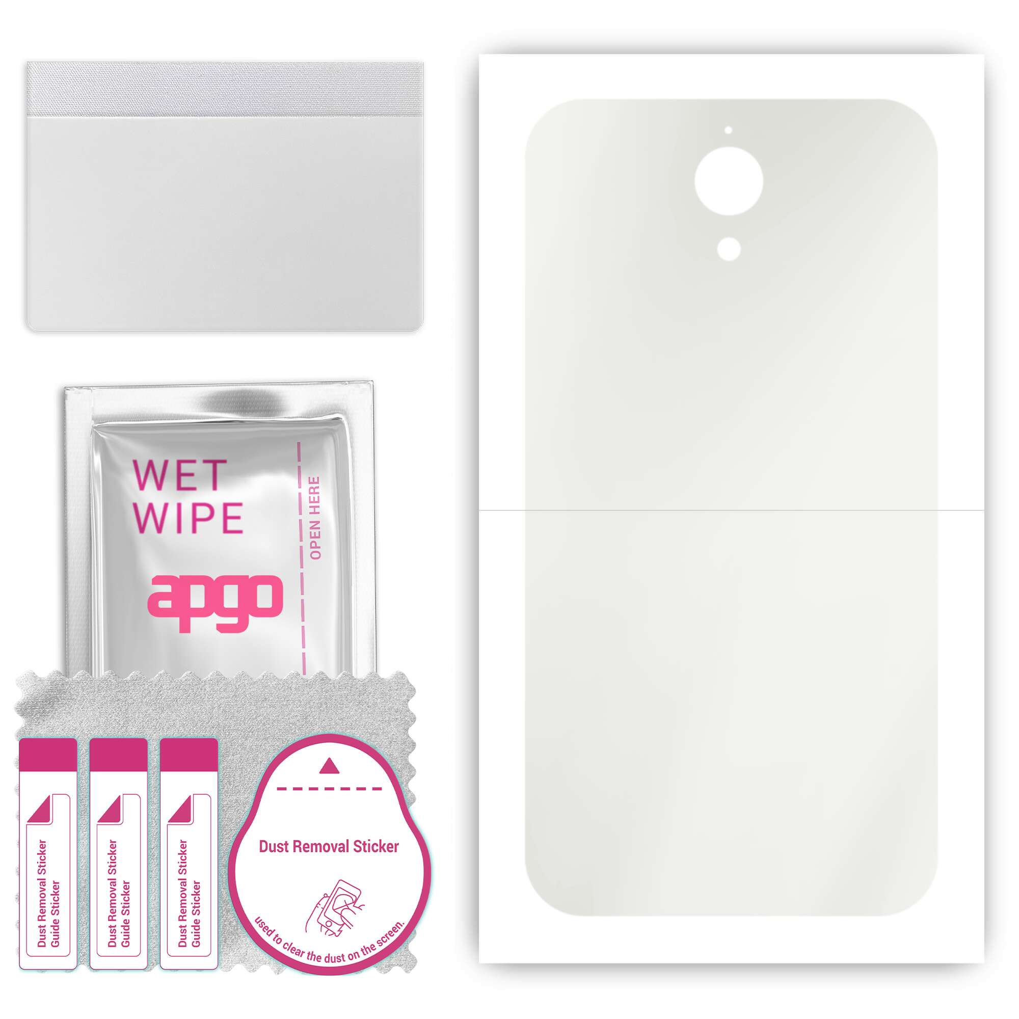 apgo MATTE Protective Skin Sticker for the back compatible with Kruger&Matz Flow 4S, Wrap Film, Hydrogel Film, Flexible, Soft TPU with positioning lay
apgo MATTE Protective Skin Sticker for the back compatible with Kruger&Matz Flow 4S, Wrap Film, Hydrogel Film, Flexible, Soft TPU with positioning lay