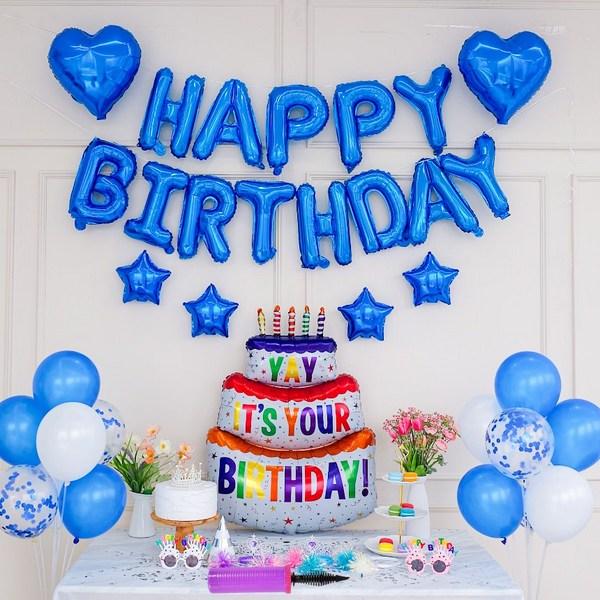 Yeonji Market, набор принадлежностей для дня рождения, воздушный шар на день рождения, набор для торта со свечами (ручной насос) Корейские популярные игрушки
Yeonji Market, набор принадлежностей для дня рождения, воздушный шар на день рождения, набор для торта со свечами (ручной насос) Корейские популярные игрушки