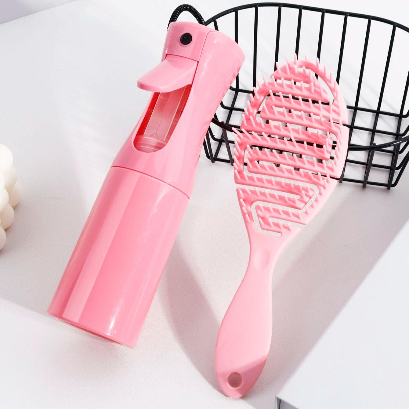 2pcs comb set, 200ml spray bottle and hollow hair comb, scalp massage comb, tangle modeling brush,Special for real hair wigs
2pcs comb set, 200ml spray bottle and hollow hair comb, scalp massage comb, tangle modeling brush,Special for real hair wigs