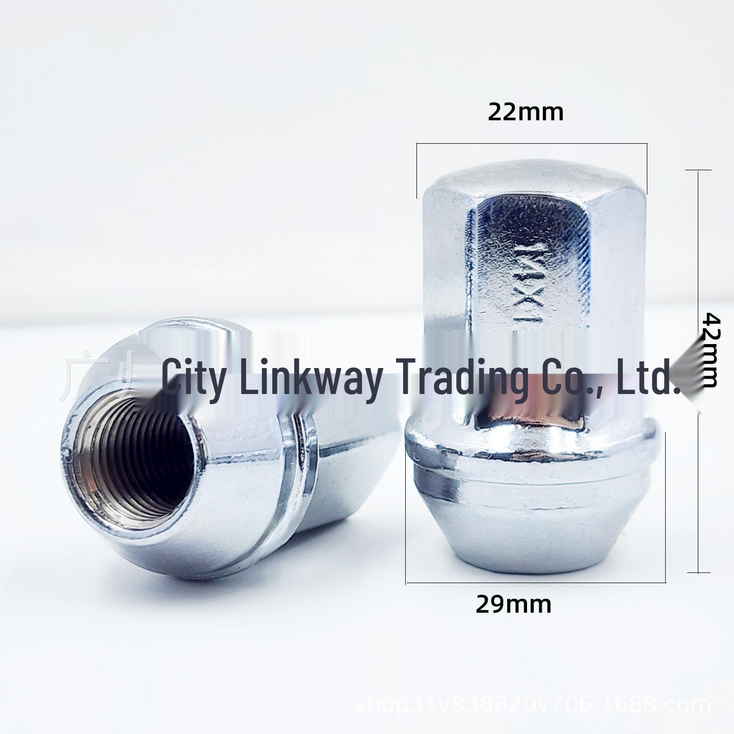 Compatible Wheel Nuts for Cadillac XT5, XT4, XT6, and Escalade
Compatible Wheel Nuts for Cadillac XT5, XT4, XT6, and Escalade