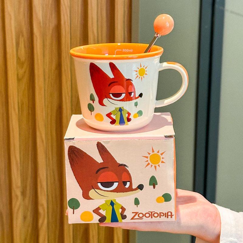 Zootopia Judy and Nick Birthday Gift Mug for Girls - Ceramic Water Cup with Children s Gift Box No Specification
Zootopia Judy and Nick Birthday Gift Mug for Girls - Ceramic Water Cup with Children s Gift Box No Specification