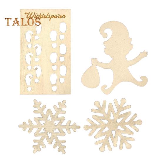 Набор шаблонов для гномов, деревянные трафареты для следов гномов, трафареты для силуэта гнома для рождественского декора окон и пола C
Набор шаблонов для гномов, деревянные трафареты для следов гномов, трафареты для силуэта гнома для рождественского декора окон и пола C