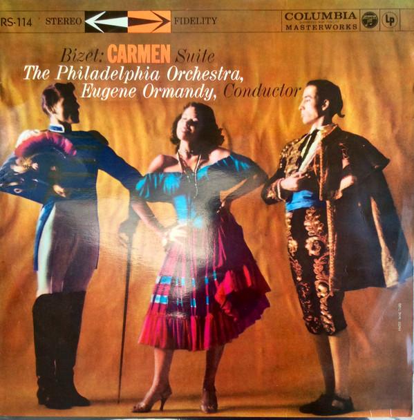 LP Record PHILADELPHIA ORCHESTRA , CONDUCTOR - Carmen Suite RS114 Columbia Master Japan Classical Used
LP Record PHILADELPHIA ORCHESTRA , CONDUCTOR - Carmen Suite RS114 Columbia Master Japan Classical Used