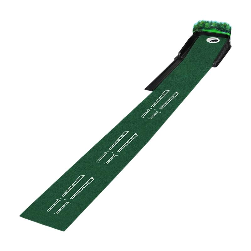 Authentic Golf Putting Practice Mat Automatic Ball Return and Direction Line for Real Green Feel Indoor Outdoor Training 1
Authentic Golf Putting Practice Mat Automatic Ball Return and Direction Line for Real Green Feel Indoor Outdoor Training 1