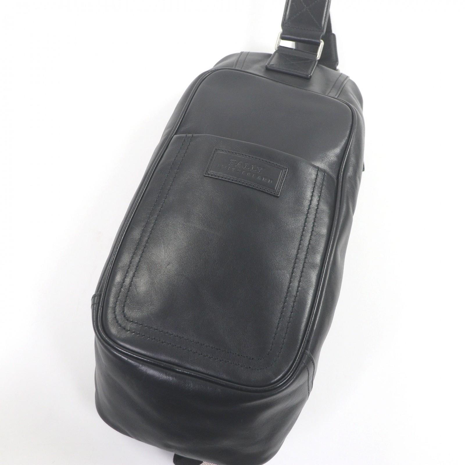 Great BALLY Sling bag TABEL-MD Trainspotting One Shoulder Bag black leather mens Used
Great BALLY Sling bag TABEL-MD Trainspotting One Shoulder Bag black leather mens Used