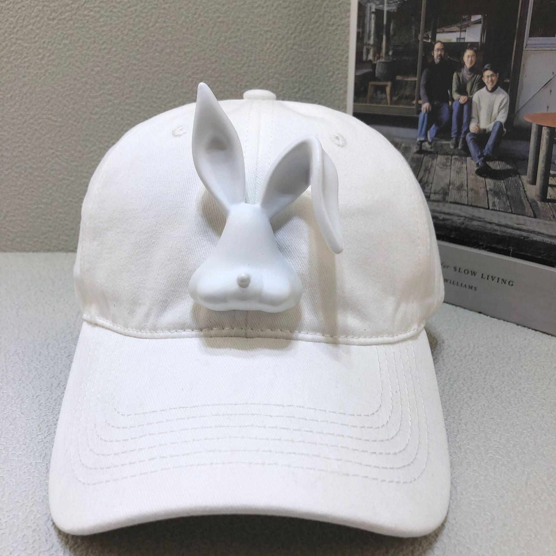 Новая бейсболка 2024 года, модная универсальная кепка, милая бейсболка с длинными ушами кролика из хлопка с мягким верхом Adjustable белый
Новая бейсболка 2024 года, модная универсальная кепка, милая бейсболка с длинными ушами кролика из хлопка с мягким верхом Adjustable белый