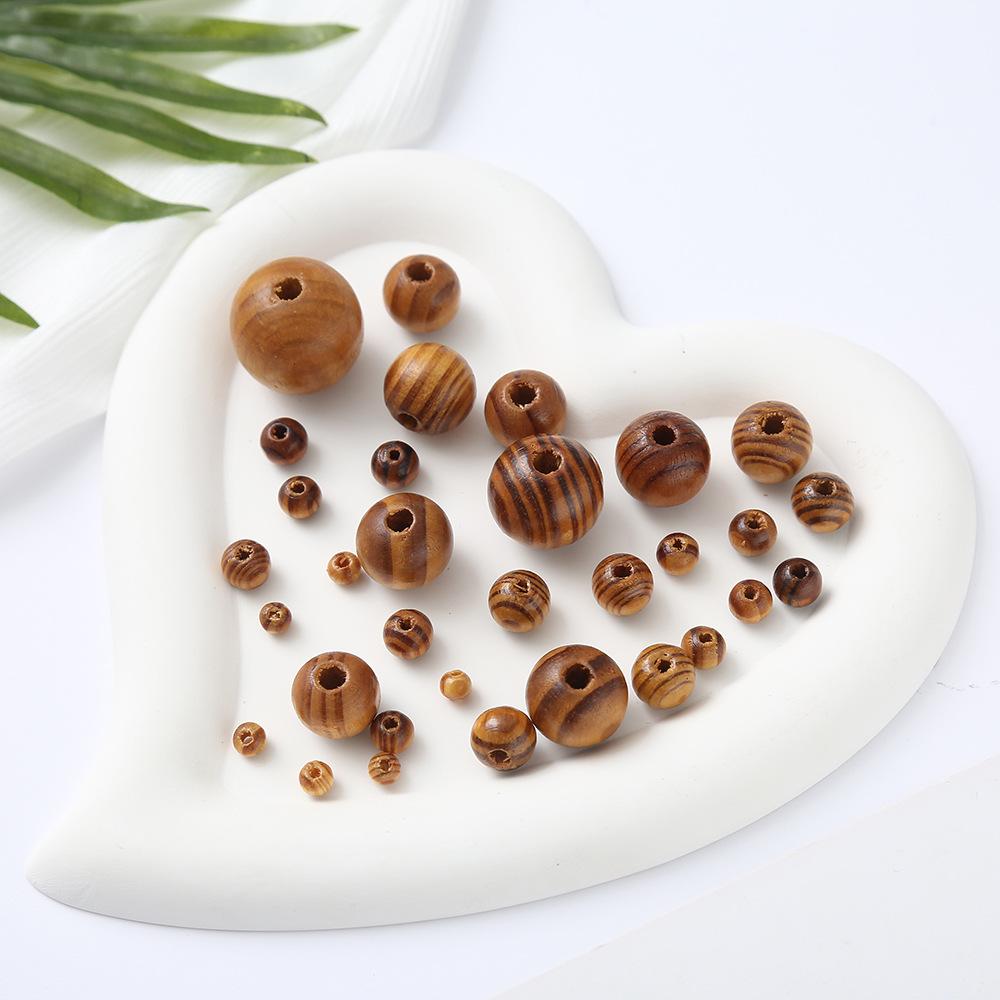 8/10/12mm DIY Natural Wood Beads Loose Classic Retro Round Pine Wooden Stripe Beads Spacer Bracelet Necklace Jewelry Making 8mm(100pcs)
8/10/12mm DIY Natural Wood Beads Loose Classic Retro Round Pine Wooden Stripe Beads Spacer Bracelet Necklace Jewelry Making 8mm(100pcs)
